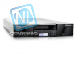 Ленточная система хранения Quantum EC-L2DAG-YF SuperLoader 3A Professional Video, one LTO-3A tape drive, 16 slots, Gigabit Ethernet, rackmount, barcode reader (NA/EMEA)-EC-L2DAG-YF(NEW)