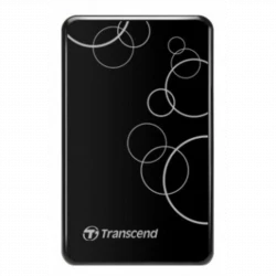 Жесткий диск Transcend USB 3.0 1Tb TS1TSJ25A3K StoreJet 25A3 2.5" черный