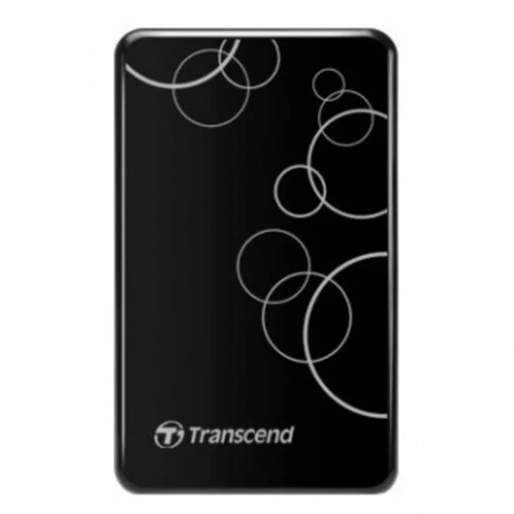 Жесткий диск Transcend USB 3.0 1Tb TS1TSJ25A3K StoreJet 25A3 2.5" черный