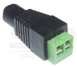 Адаптер питания DC female - клеммник SNR-B-SDCPF