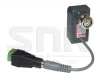 Адаптер питания DC female - клеммник SNR-B-SDCPF