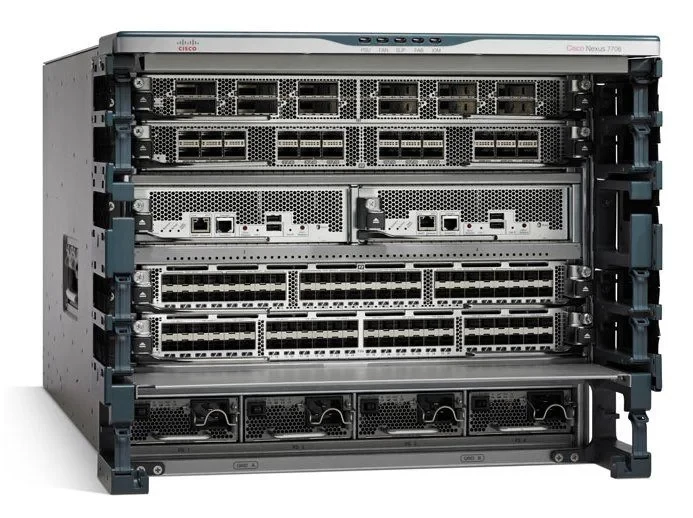 Модульный коммутатор Cisco Nexus N77-C7706