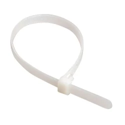 Хомут кабельный 4.8х450 нейл. бел. (уп.100шт) IEK UHH31-D048-450-100