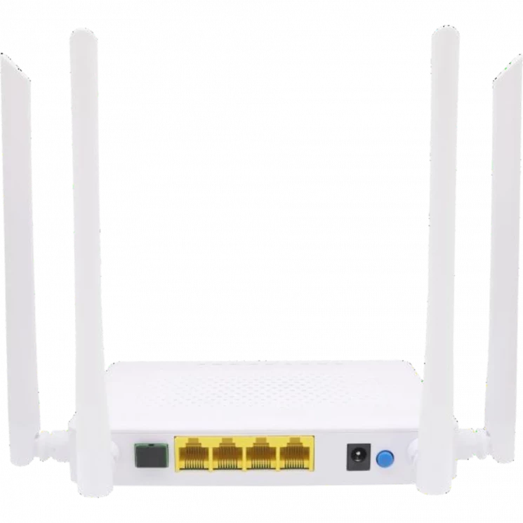 Абонентский терминал ONU GPON, 4 порта 10/100/1000Base-T, WiFi 2.4/5
