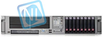 Сервер HP ProLiant DL380 G5, 1 процессор Intel Dual-Core 5160 3.00GHz, 2GB DRAM