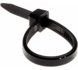 Хомут кабельный 9.0х920 нейл. черн. (уп.100шт) Rexant 07-0901