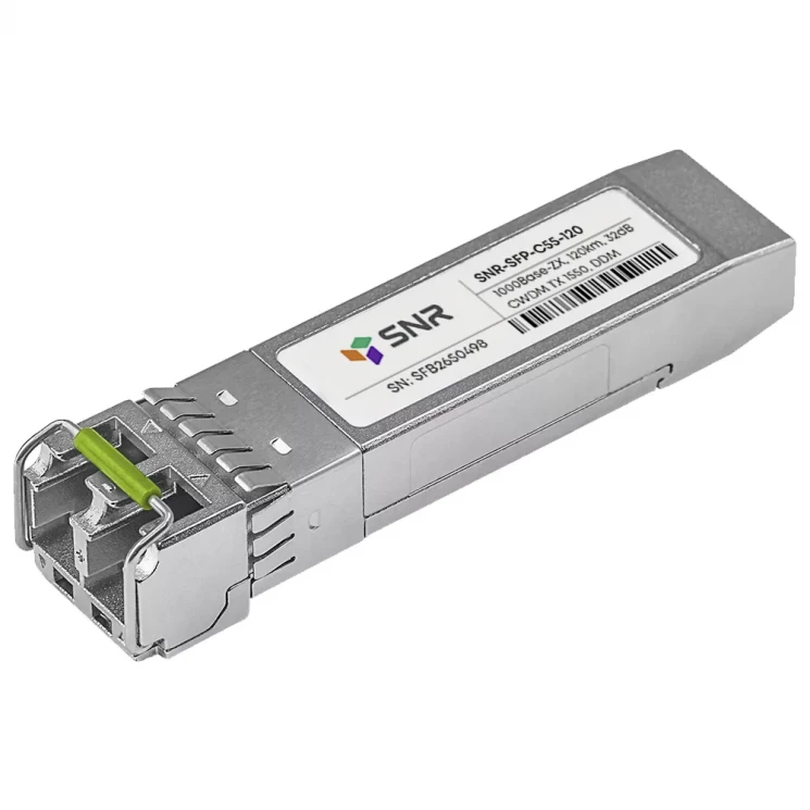 Модуль SFP CWDM оптический, дальность до 120км (32dB), 1550нм