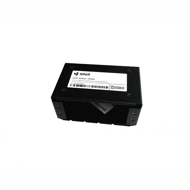 Шасси защиты от импульсных перенапряжений SNR-SPNet-PRM4