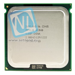 Процессор Intel SLAP2 Xeon E5405 2000Mhz (1333/2x6Mb/1.225v) LGA771 Harpertown-SLAP2(NEW)