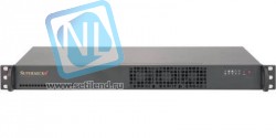 Платформа мини-сервер Supermicro 1U SYS-5019S-L, E3-1200V5, DDR4, 2x2.5"HDD, 2х1000Base-T