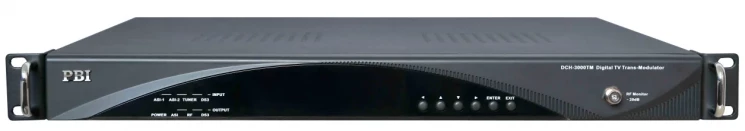 Трансмодулятор цифровой DVB QAM PBI DCH-3000TM-20A