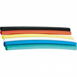 Набор трубок термоусадочных среднестен. NST-4/2-10-18 10ммх18шт 4/2 разноцвет. Navigator 71191