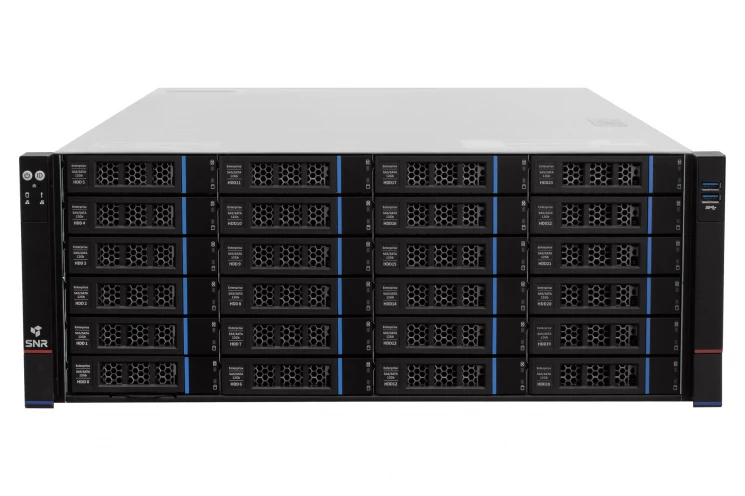 Серверная платформа SNR-SR4324RS, 4U, Scalable Gen3, DDR4, 24xHDD, резервируемый БП