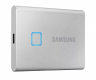 Накопитель SSD Samsung USB-C 500Gb MU-PC500S/WW T7 Touch 1.8" серый