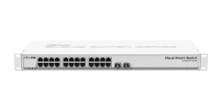 Коммутатор Cloud Smart Switch Mikrotik326-24G-2S+RM is SwOS