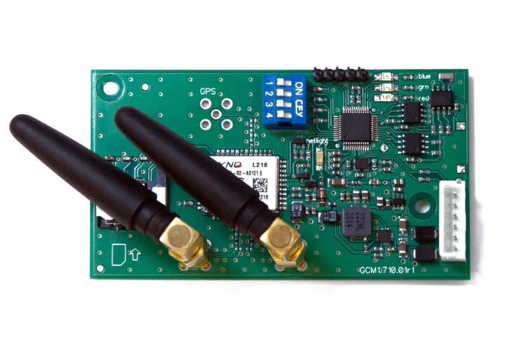 Модуль управления шлагбаумом GSM/BLE