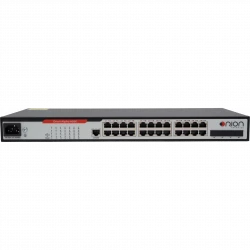 Управляемый коммутатор уровня 2 Orion Alpha A28X, 24x 10/100/1000Base-T, 4x 1/10GE SFP+, БП 100-220VAC