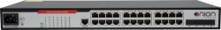 Управляемый коммутатор уровня 2 Orion Alpha A28X, 24x 10/100/1000Base-T, 4x 1/10GE SFP+, БП 100-220VAC