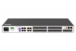 Управляемый коммутатор уровня 3 SNR-S3850G-24FX-DC