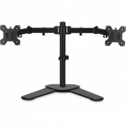 Кронштейн для мониторов ЖК Buro M042 черный 17"-27" макс.8кг настольный поворот и наклон