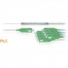 Делитель оптический планарный бескорпусный SNR-PLC-M-1x8-SC/APC