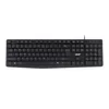 Клавиатура Acer OKW121 черный USB (ZL.KBDEE.00B)
