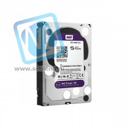 Жесткий диск Western Digital Purple 1TB 3.5" IntelliPower 64Mb SATA3