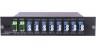 Мультиплексор-Демультиплексор DWDM одноволоконный 8-канальный + TV канал 1550 в шасси