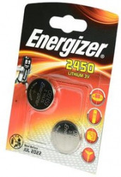 Energizer CR2450 BL2, Элемент питания