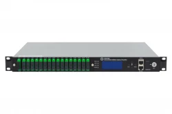 Оптический усилитель VERMAX для сетей КТВ, 1 вход, 32*19dBm выход, CWDM 1310/1490/1550, 1U