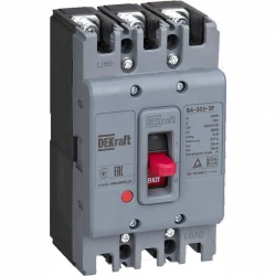 Выключатель автоматический 3п 200А 36кА ВА-303 DEKraft 22754DEK