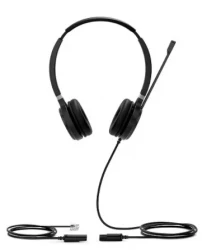 YHS36 Dual Дуо, Проводная, HD звук, QD, RJ9