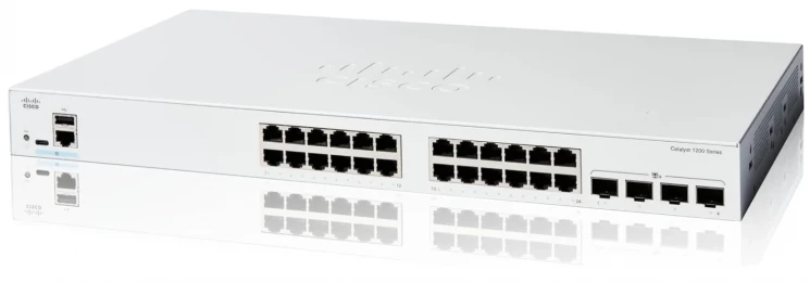 Коммутатор Cisco Catalyst C1200-24T-4X
