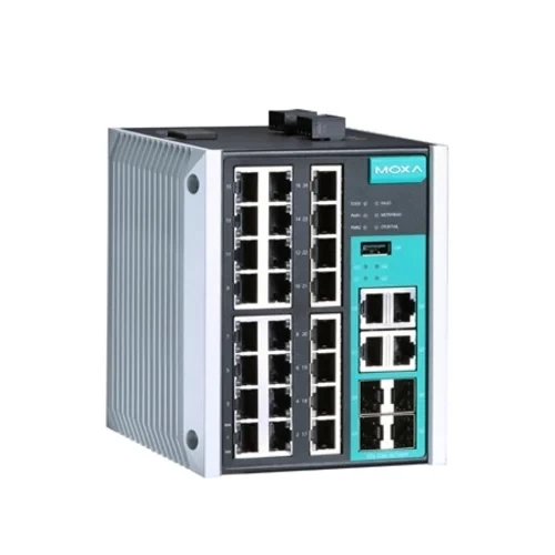 Коммутатор EDS-528E-4GTXSFP-LV-T