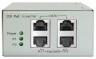 PoE инжектор неуправляемый PI-300-2, 2x10/100/1000BASE-T 802.3af&at, PoE бюджет 60Вт