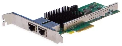 Сетевая карта 2 порта 10GBase-T (RJ45, Intel X550), Silicom PE310G2i50-T