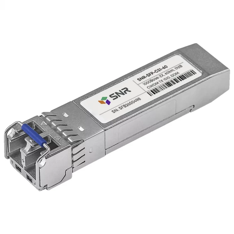 Модуль SFP CWDM оптический, дальность до 60км (17dB), 1510нм