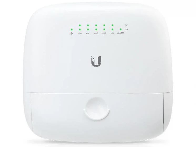 Маршрутизатор Ubiquiti 6-port EdgePoint EP-R6