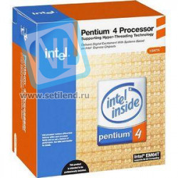 Процессор Intel BX80532PC2600D Pentium IV 2600Mhz (512/400/1.525v) s478 Northwood-BX80532PC2600D(NEW)
