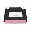 Кассета распределительная MPO/UPC на 12LC/UPC портов MM (OM4) для SNR-CMP-144P-FL