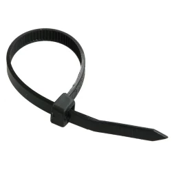 Хомут кабельный 7.6х300 нейл. черн. (уп.100шт) IEK UHH32-D076-300-100