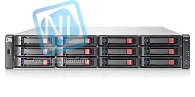 Шасси дискового массива HP StorageWorks P2000 3.5"