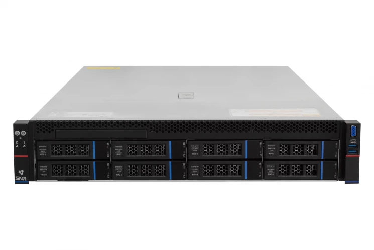 Серверная платформа SNR-SR2208RE, 2U, AMD EPYC, DDR4, 8xHDD, резервируемый БП