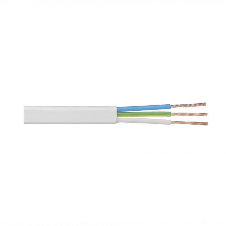 Провод ПуГВВ-П 3х1.5 Б (бухта) (м) ПромЭл 11855370