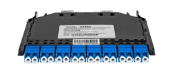 Кассета распределительная MPO/APC на 16LC/UPC портов SM для SNR-CMP-144P