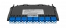 Кассета распределительная MPO/APC на 16LC/UPC портов SM для SNR-CMP-144P