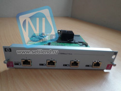 Коммутатор HP J4821B Procurve Switch XL 100/1000-T Module, 4 ports-J4821B(NEW)