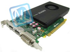 Видеокарта HP 713380-001 NVIDIA Quadro K2000 2GB Video Card-713380-001(NEW)
