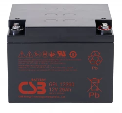 Аккумулятор CSB GPL12260 I