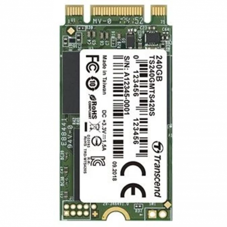 Накопитель SSD Transcend SATA III 240Gb TS240GMTS420S M.2 2242